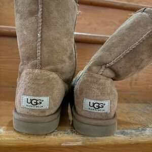 UGG Brown Suede Boots